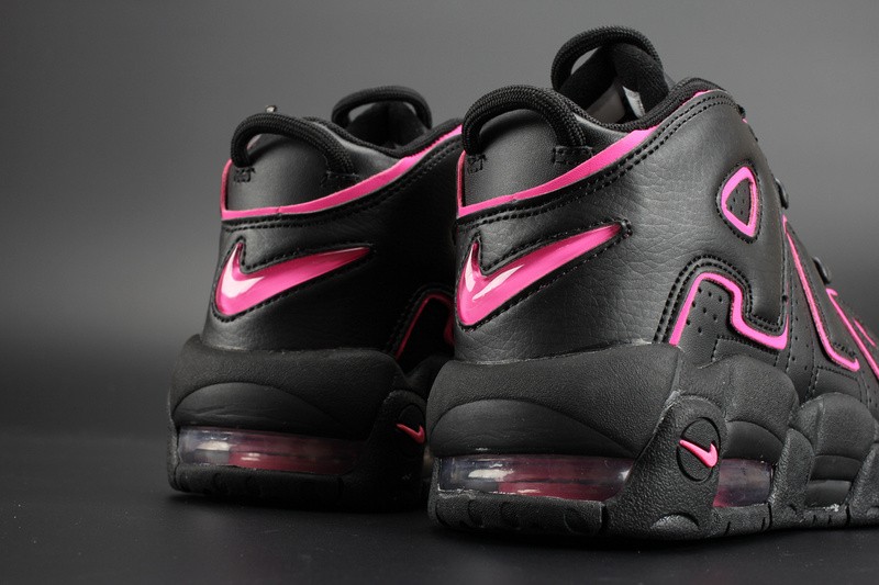 Nike Air More Uptempo GS “Hyper Pink” black/ pink  415082-003