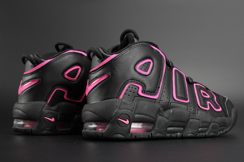 Nike Air More Uptempo GS “Hyper Pink” black/ pink  415082-003