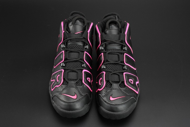 Nike Air More Uptempo GS “Hyper Pink” black/ pink  415082-003
