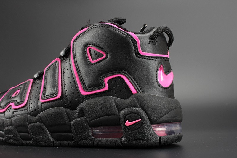 Nike Air More Uptempo GS “Hyper Pink” black/ pink  415082-003