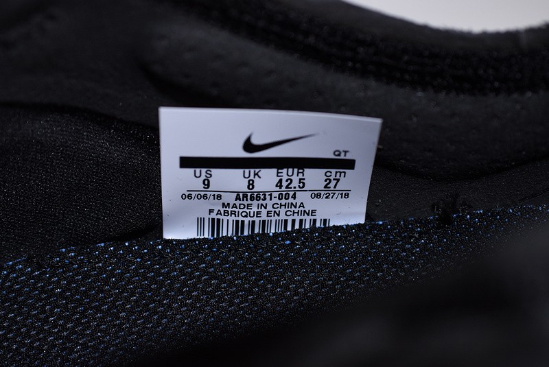Nike Air VaporMax 2019 “Triple Black” AR6631-004