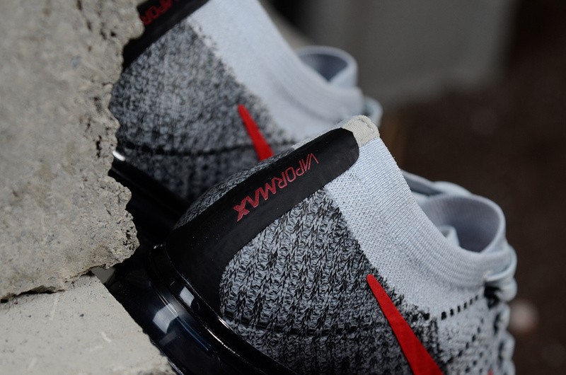 Nike VaporMax Grey Red Black 849558-020