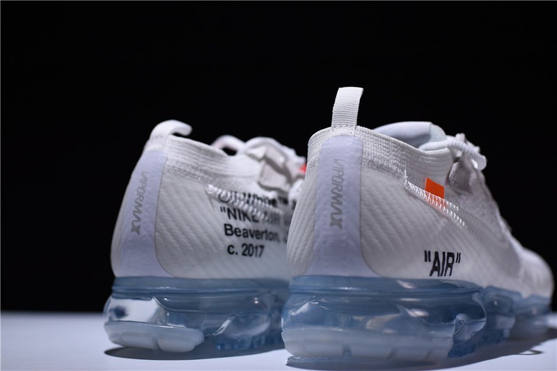 Off-White Nike Air VaporMax 2018 White AA3831-100