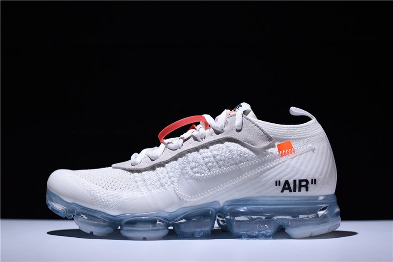 Off-White Nike Air VaporMax 2018 White AA3831-100