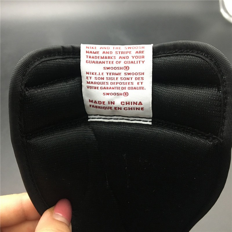 Air Jordan 1 Black White Gym Red 555088-061