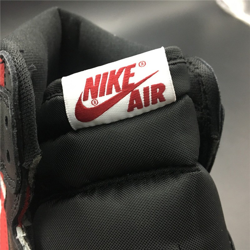 Air Jordan 1 Black White Gym Red 555088-061