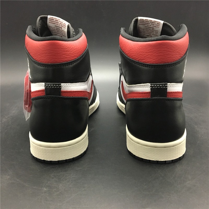 Air Jordan 1 Black White Gym Red 555088-061