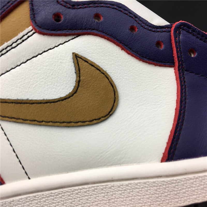 Nike SB Air Jordan 1 Lakers Chicago CD6578-507