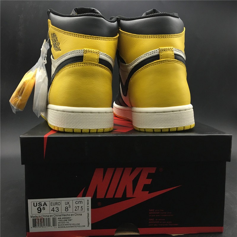 Air Jordan 1 Yellow Toe AR1020-700