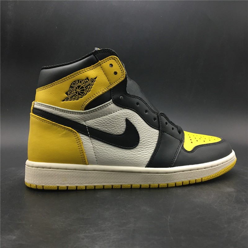 Air Jordan 1 Yellow Toe AR1020-700