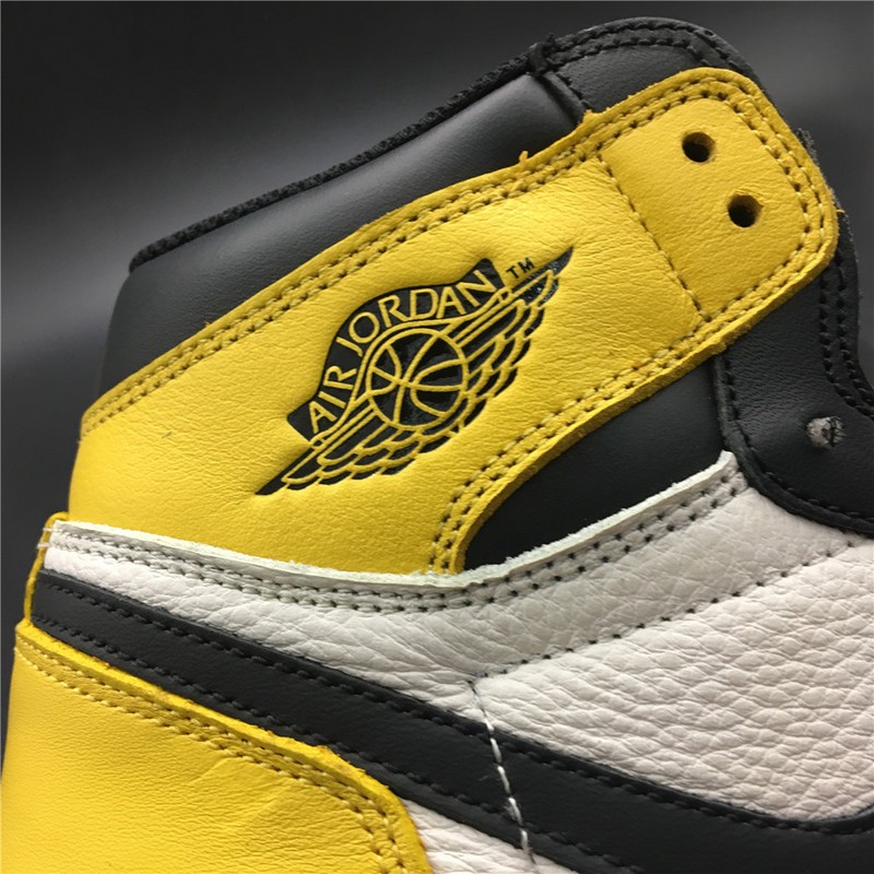 Air Jordan 1 Yellow Toe AR1020-700