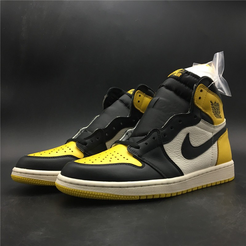 Air Jordan 1 Yellow Toe AR1020-700