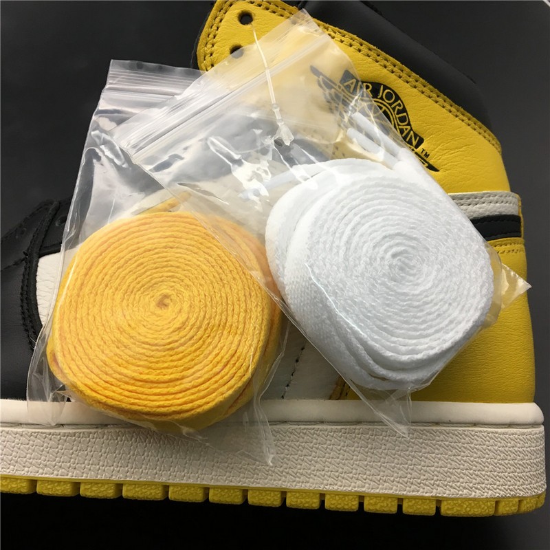 Air Jordan 1 Yellow Toe AR1020-700