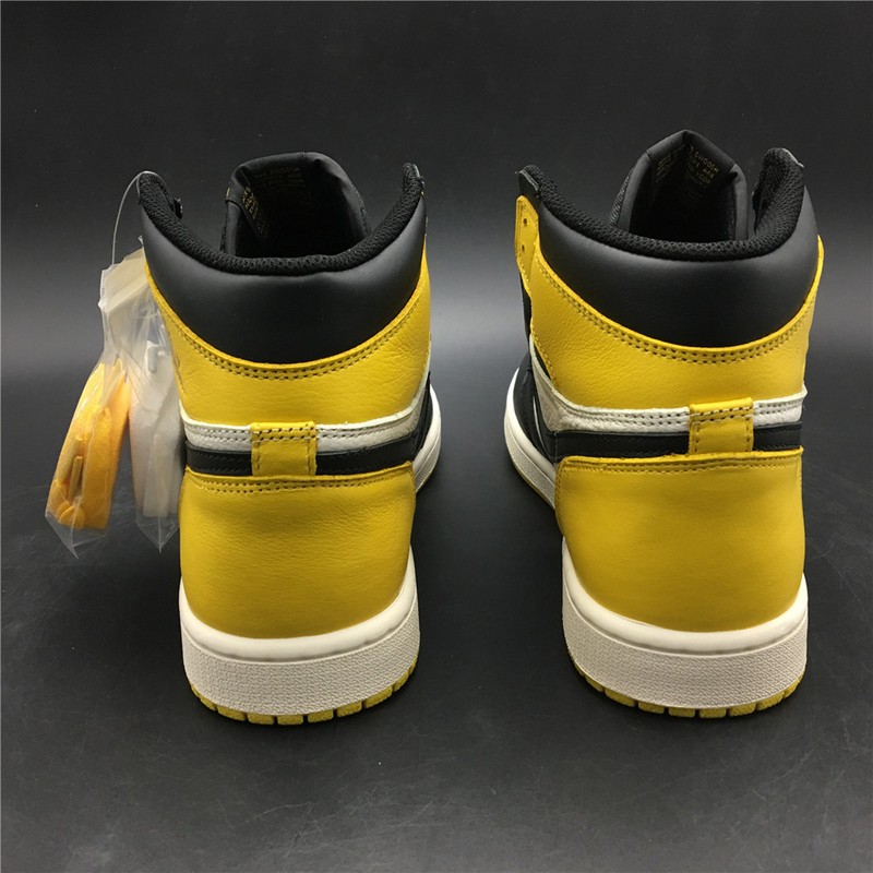 Air Jordan 1 Yellow Toe AR1020-700