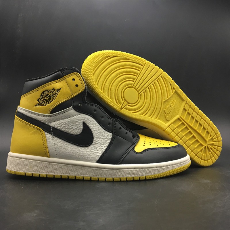 Air Jordan 1 Yellow Toe AR1020-700