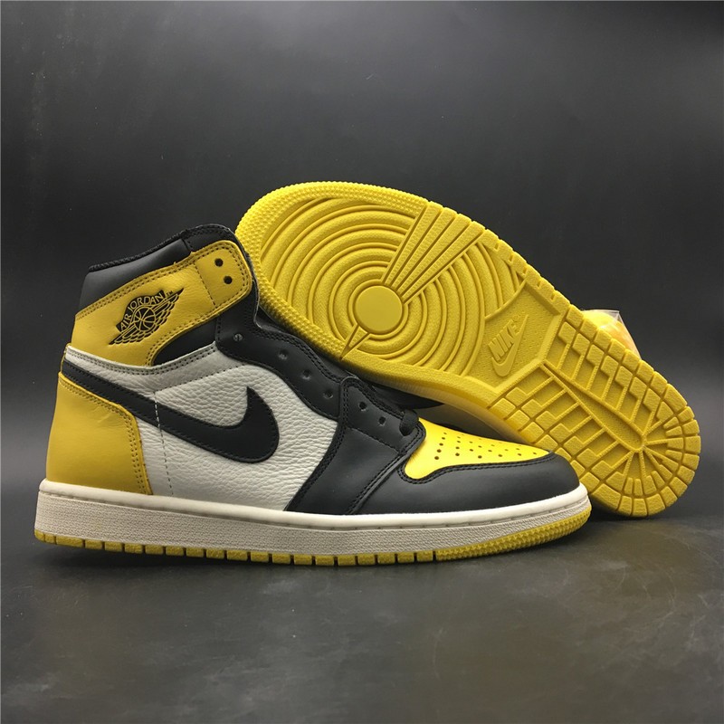 Air Jordan 1 Yellow Toe AR1020-700