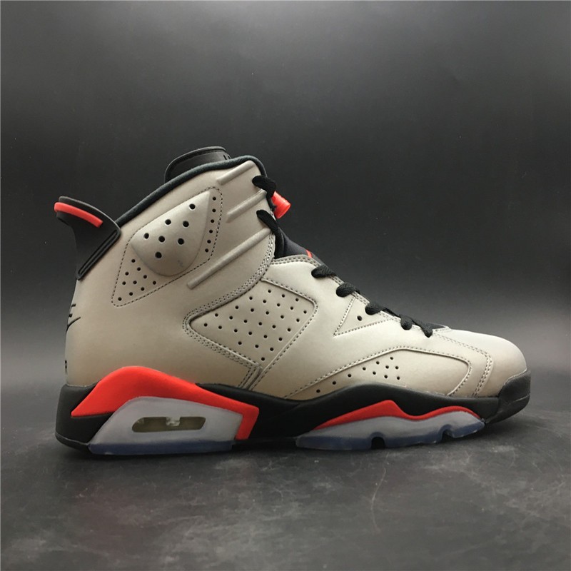 Air Jordan 6 Reflective Silver  CI4072-001
