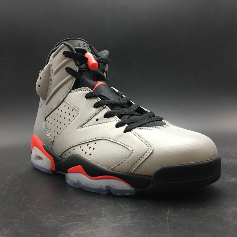 Air Jordan 6 Reflective Silver  CI4072-001