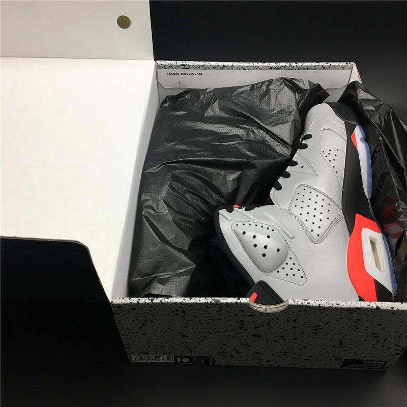 Air Jordan 6 Reflective Silver  CI4072-001
