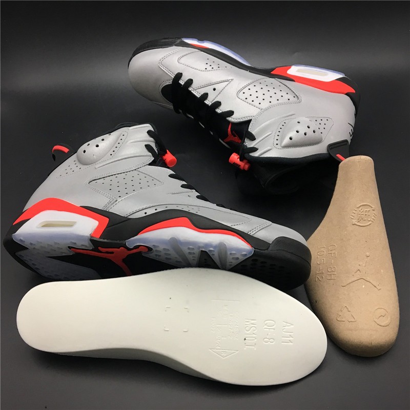 Air Jordan 6 Reflective Silver  CI4072-001