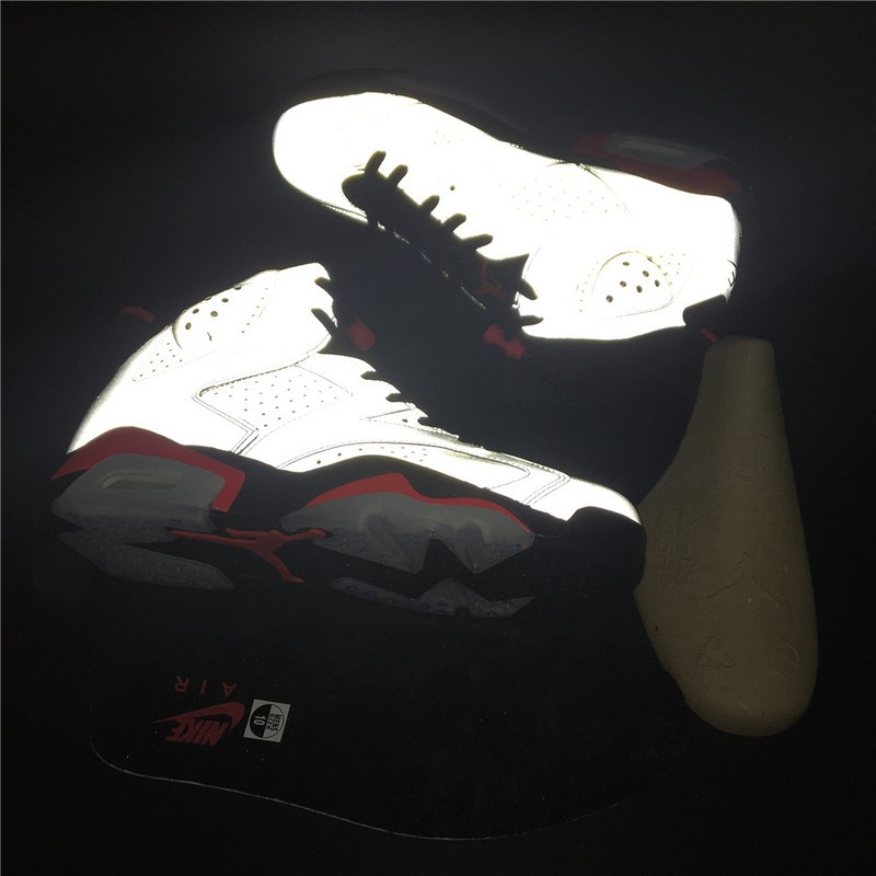 Air Jordan 6 Reflective Silver  CI4072-001