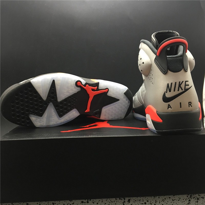 Air Jordan 6 Reflective Silver  CI4072-001