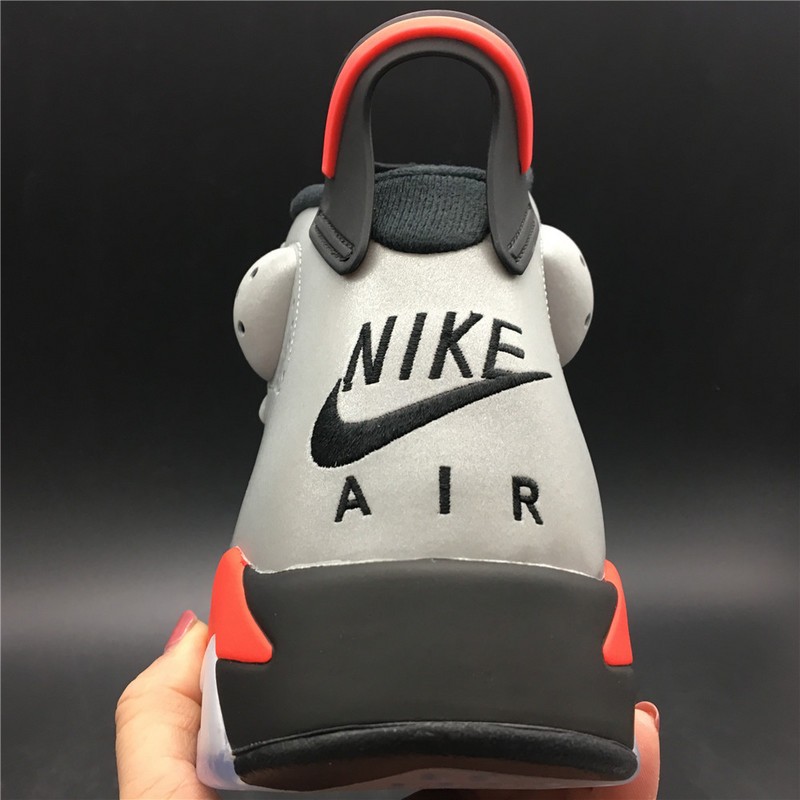 Air Jordan 6 Reflective Silver  CI4072-001