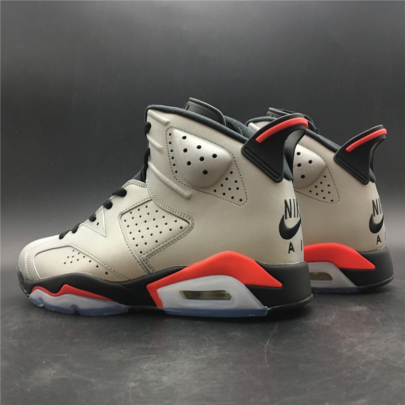 Air Jordan 6 Reflective Silver  CI4072-001