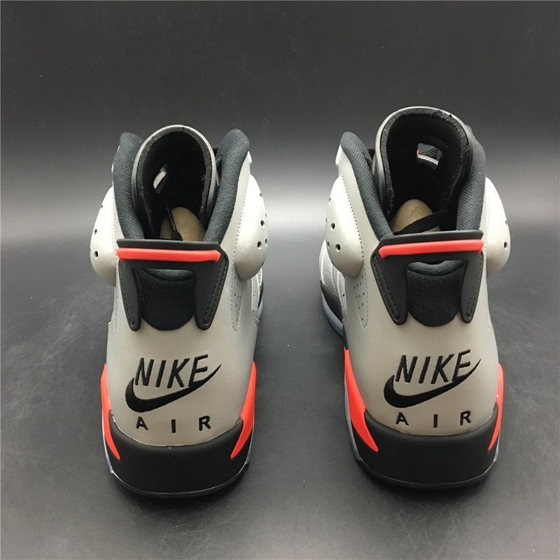 Air Jordan 6 Reflective Silver  CI4072-001