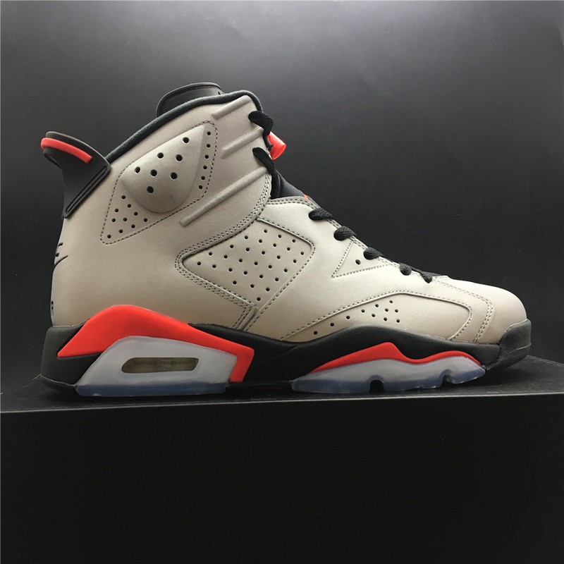 Air Jordan 6 Reflective Silver  CI4072-001
