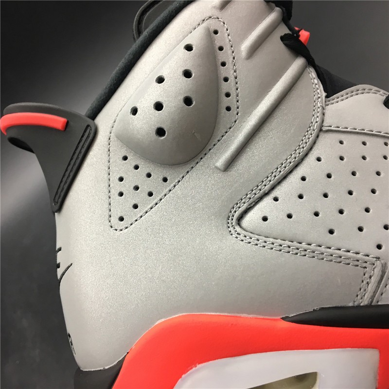 Air Jordan 6 Reflective Silver  CI4072-001