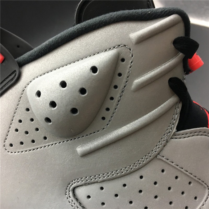 Air Jordan 6 Reflective Silver  CI4072-001