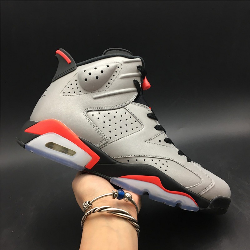 Air Jordan 6 Reflective Silver  CI4072-001