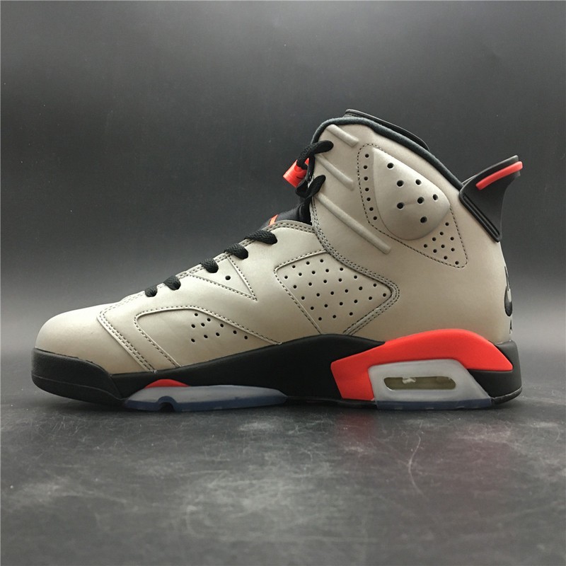 Air Jordan 6 Reflective Silver  CI4072-001