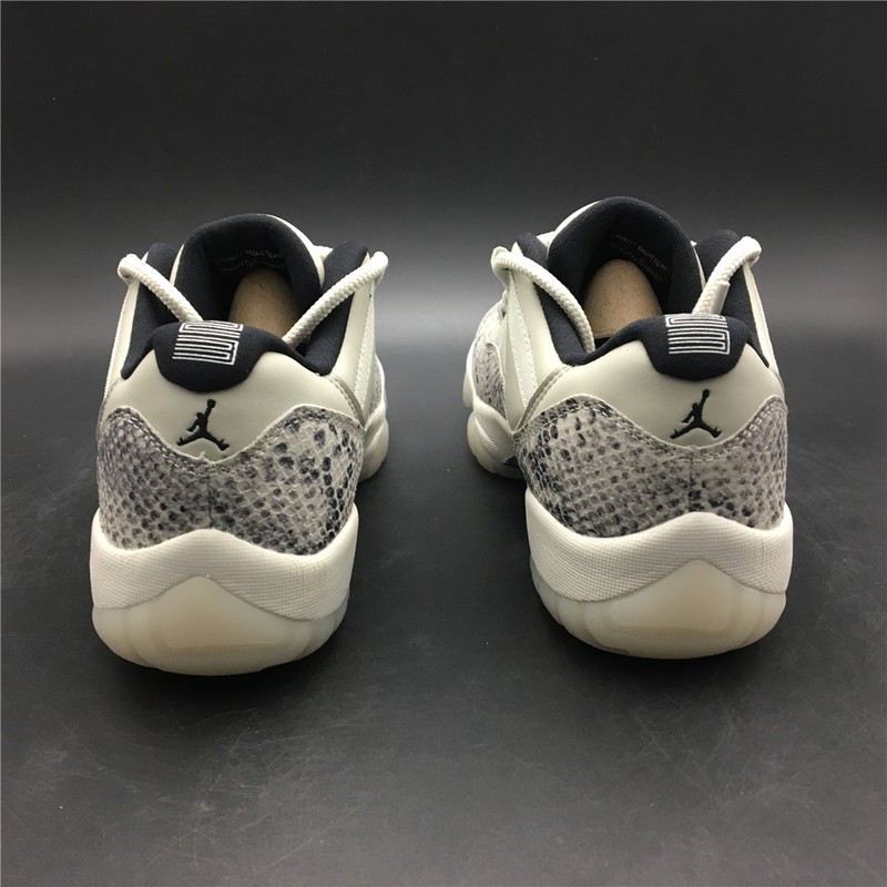 Air Jordan 11 Low Snakeskin Light Bone CD6846-002