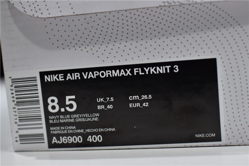 Nike Air VaporMax Flyknit 3.0 AJ6900-400