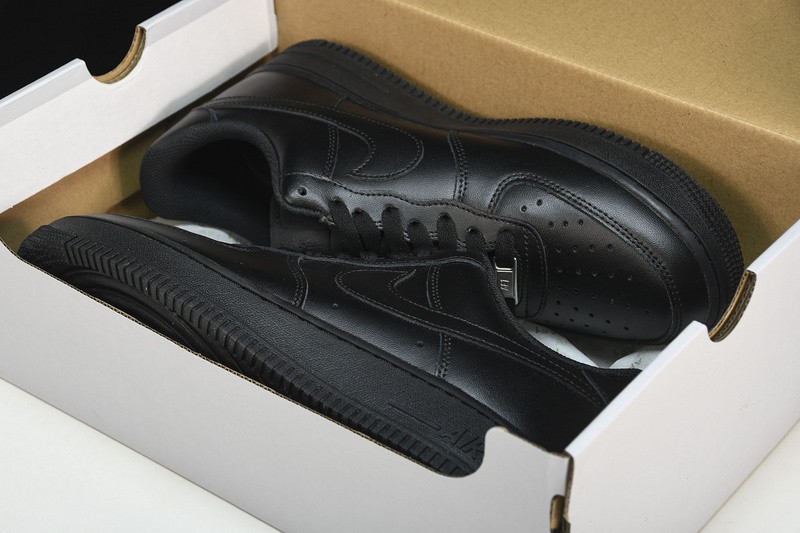Nike Air Force 1 Low 07 Triple Black CW2288-001