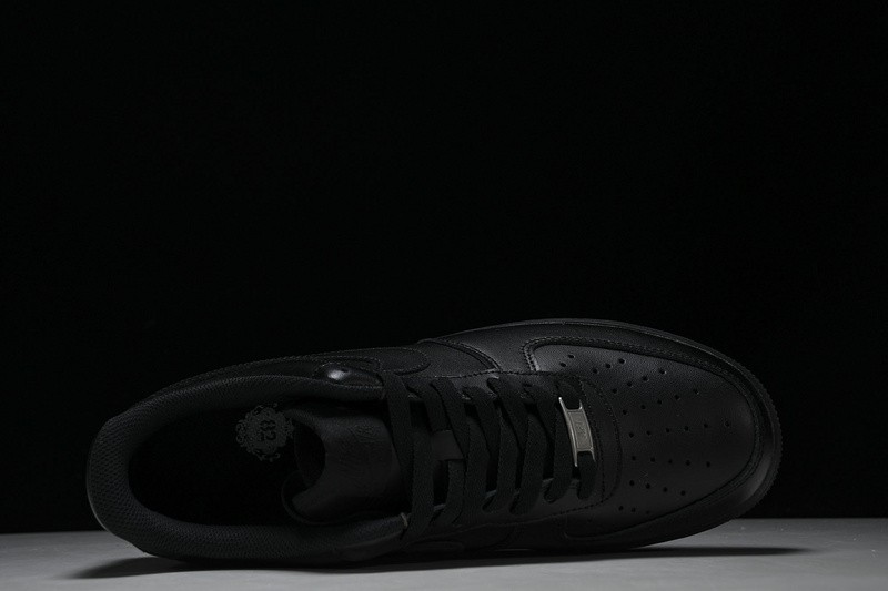 Nike Air Force 1 Low 07 Triple Black CW2288-001