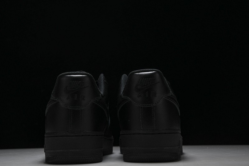 Nike Air Force 1 Low 07 Triple Black CW2288-001