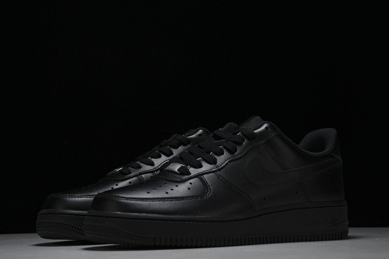 Nike Air Force 1 Low 07 Triple Black CW2288-001