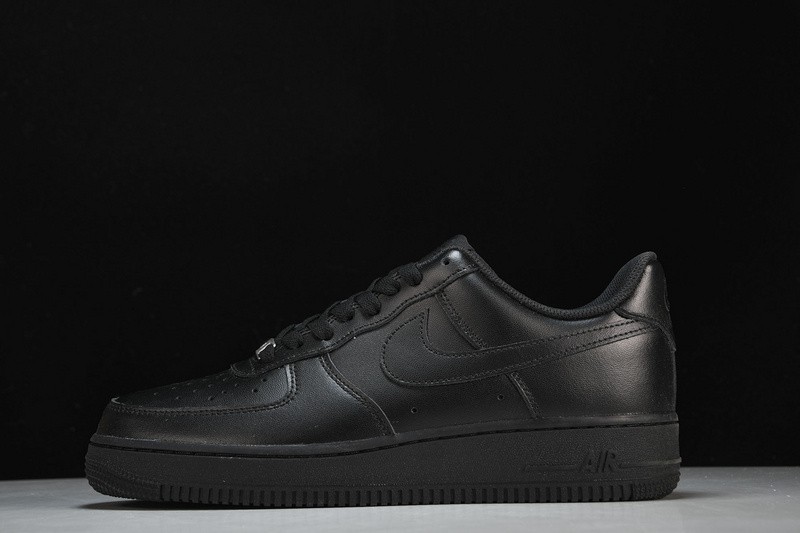 Nike Air Force 1 Low 07 Triple Black CW2288-001