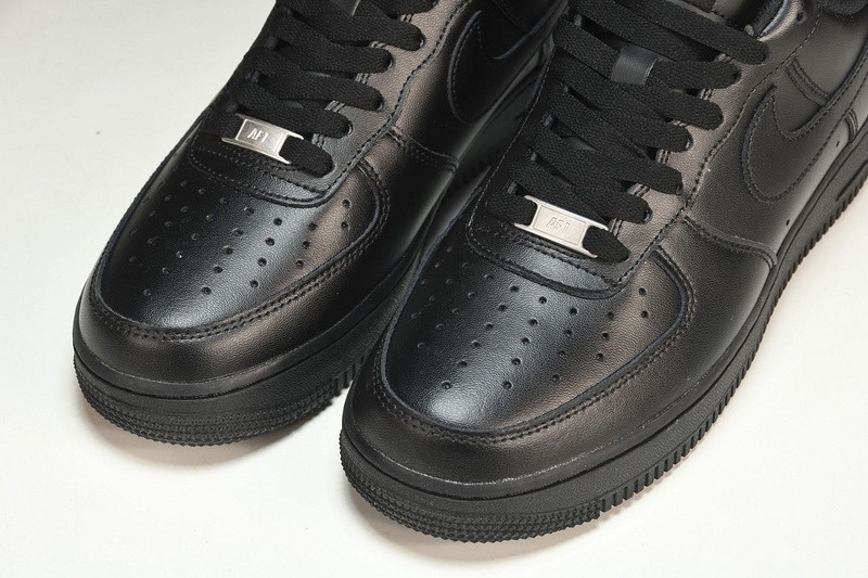 Nike Air Force 1 Low 07 Triple Black CW2288-001