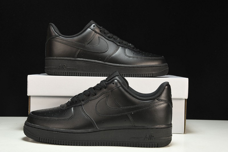 Nike Air Force 1 Low 07 Triple Black CW2288-001