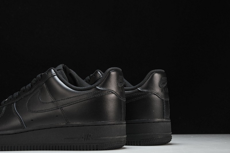 Nike Air Force 1 Low 07 Triple Black CW2288-001