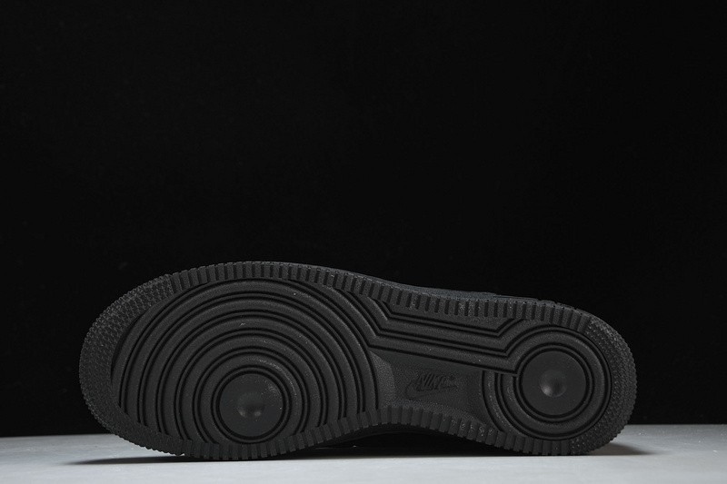 Nike Air Force 1 Low 07 Triple Black CW2288-001
