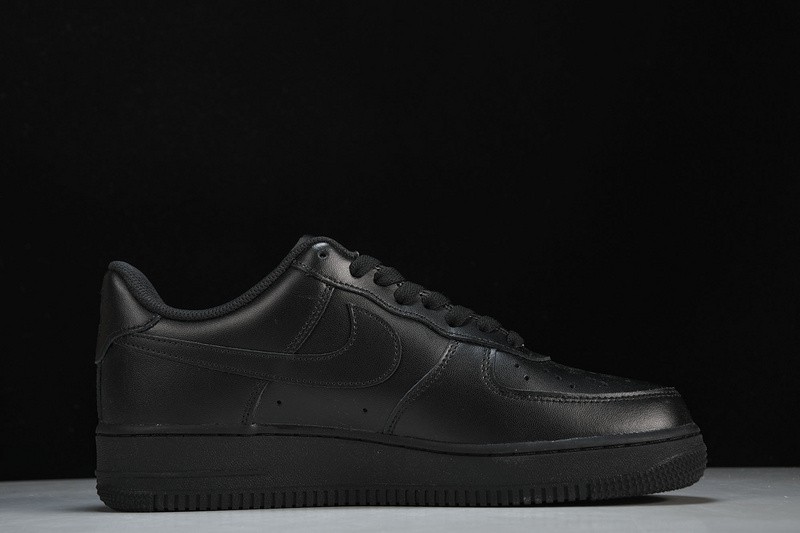Nike Air Force 1 Low 07 Triple Black CW2288-001