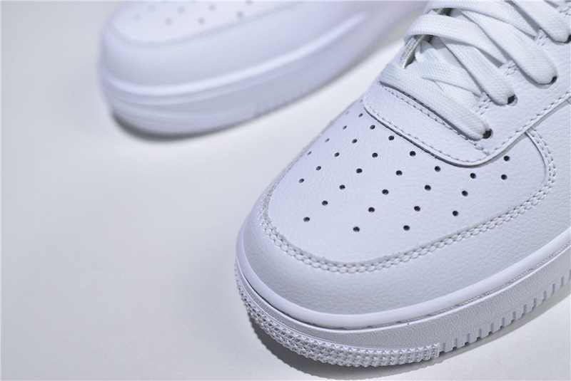 Air Force 1 Low Oversized Swoosh White Orange Peel AO2441-102