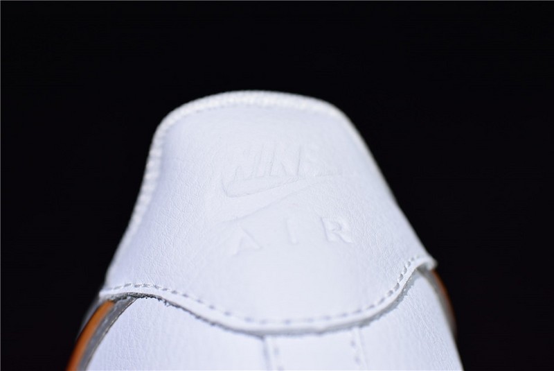 Air Force 1 Low Oversized Swoosh White Orange Peel AO2441-102