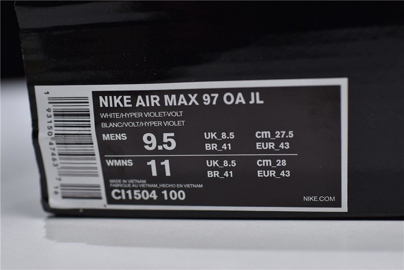 Nike Air Max 97 " London Summer of Love CI1504-100