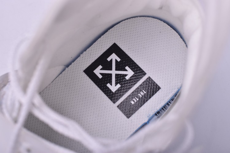OFF-WHITE x Nike Hyperdunk 2017 FK THE TEN 10 Virgil Abloh  AJ4578-100